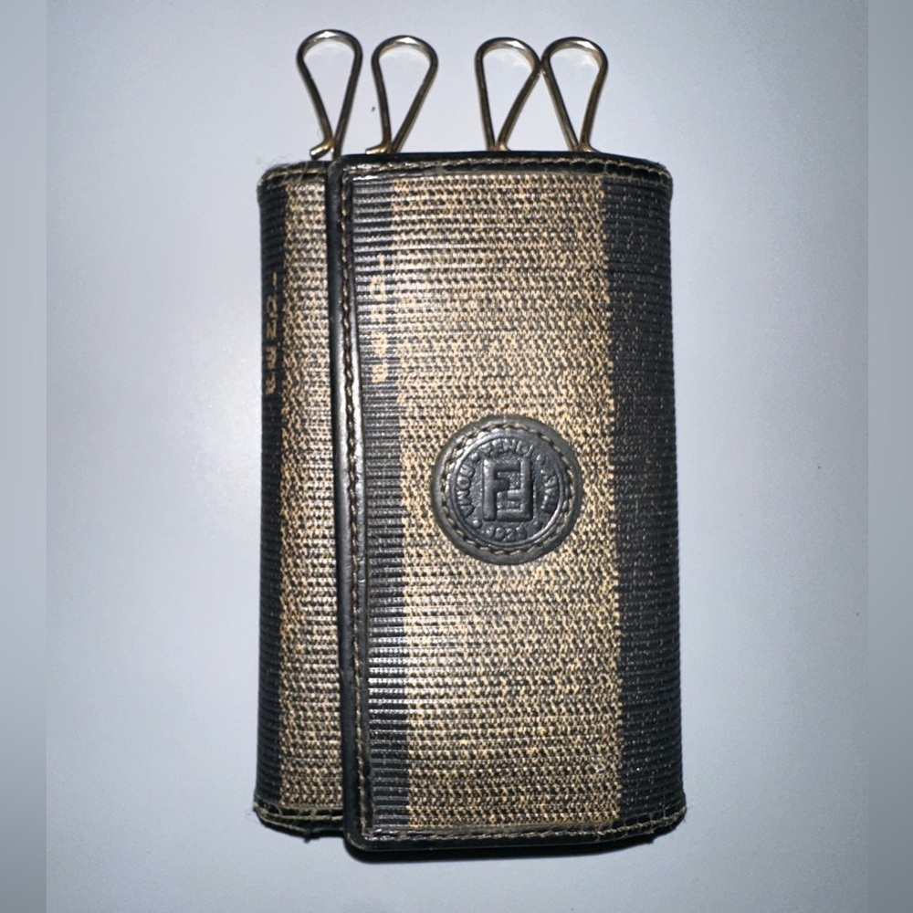 Fendi Key Holder with Dustbag - Authentic